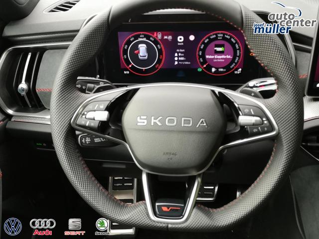 Skoda Kodiaq 2.0 TSI 195 kW 4x4 RS DSG ABT AHK 7 Sitzer Pano Head GV5 