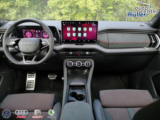 Skoda Kodiaq 2.0 TSI 195 kW 4x4 RS DSG ABT Sound AHK 7 Sitzer 