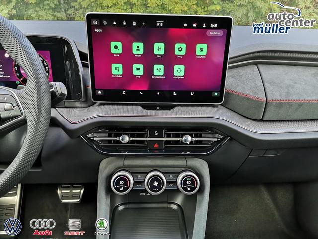 Skoda Kodiaq 2.0 TSI 195 kW 4x4 RS DSG ABT Sound AHK 7 Sitzer 