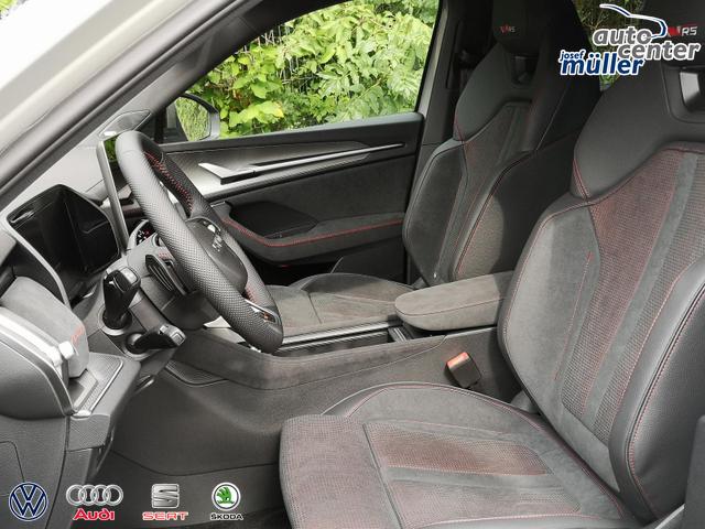 Skoda Kodiaq 2.0 TSI 195 kW 4x4 RS DSG ABT Sound AHK 7 Sitzer 