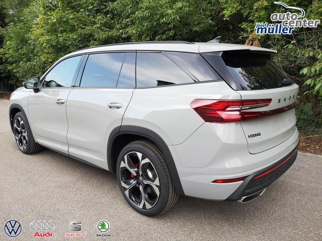 Skoda Kodiaq 2.0 TSI 195 kW 4x4 RS DSG ABT Standh. Leder 360 AHK 7 Sitzer Pano Head GV5 