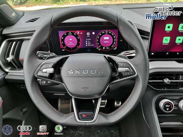 Skoda Kodiaq 2.0 TSI 195 kW 4x4 RS DSG ABT Standh. Leder 360 AHK 7 Sitzer Pano Head GV5 