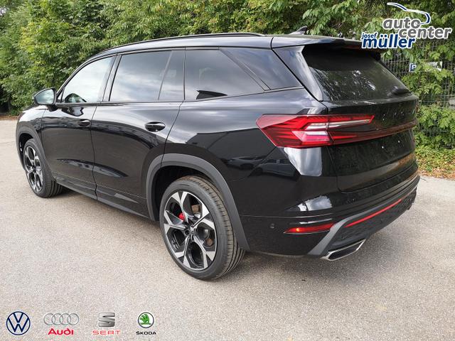Skoda Kodiaq 2.0 TSI 195 kW 4x4 RS DSG ABT Standh. Leder 360 AHK 7 Sitzer Pano Head GV5 