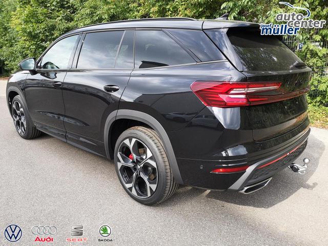 Skoda Kodiaq 2.0 TSI 195 kW 4x4 RS DSG ABT Standh. Leder 360 AHK 7 Sitzer Pano Head GV5 