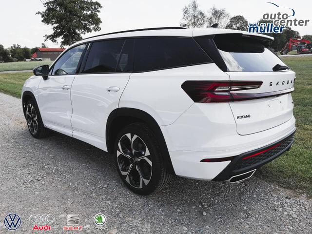 Skoda Kodiaq 2.0 TSI 195 kW 4x4 RS DSG ABT Standh. Leder 360 AHK 7 Sitzer Pano Head GV5 