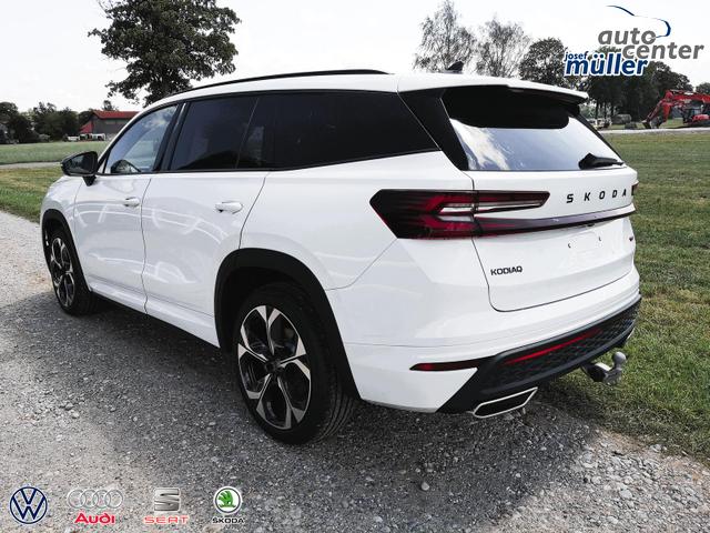 Skoda Kodiaq 2.0 TSI 195 kW 4x4 RS DSG ABT Standh. Leder 360 AHK 7 Sitzer Pano Head GV5 