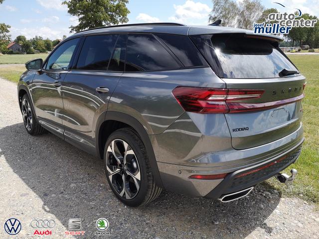 Skoda Kodiaq 2.0 TSI 195 kW 4x4 RS DSG ABT Standh. Leder 360 AHK 7 Sitzer Pano Head GV5 