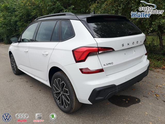 Skoda Kamiq Selection 1.0 TSI DSG 17 Zoll Sunset Kamera PDC v+h 