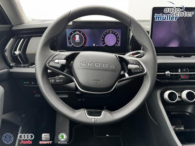 Skoda Kodiaq 2.0 TDI 142 kW 4x4 Selection DSG ABT 7 Sitzer 19 Zoll AHK 