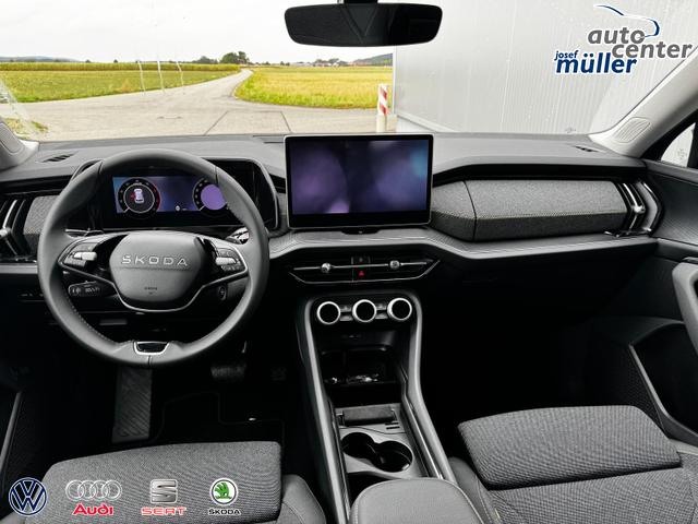 Skoda Kodiaq 2.0 TDI 142 kW 4x4 Selection DSG 7 Sitzer 19 Zoll AHK el. HK Pano 