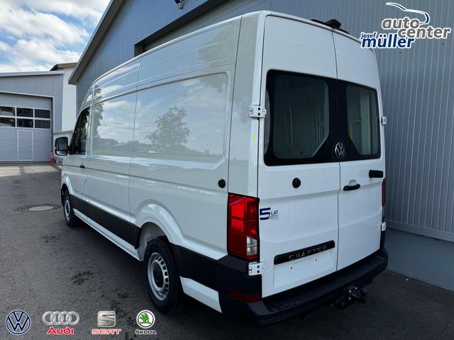 Volkswagen Crafter Kastenwagen Kasten 35 mittellang Hochdach FWD 2.0 TDI L3H3 AHK Kamera 270 Grad App PDC GRA Scheiben 