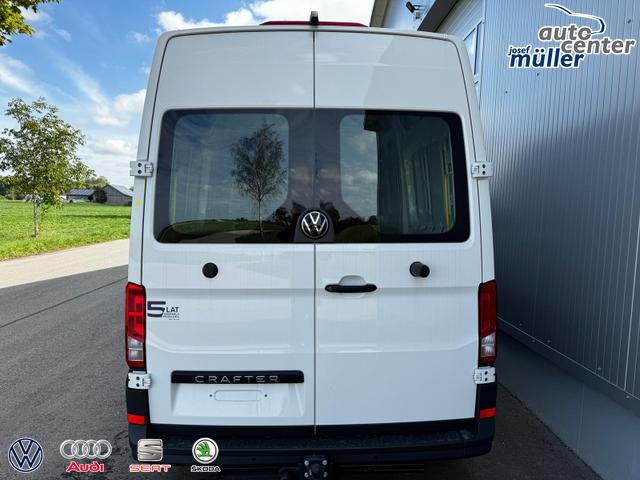 Volkswagen Crafter Kastenwagen Kasten 35 mittellang Hochdach FWD 2.0 TDI L3H3 AHK Kamera 270 Grad App PDC GRA Scheiben 