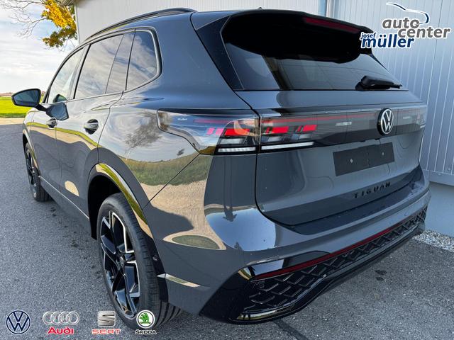 Volkswagen Tiguan 2.0 TDI 142 kW R-Line DSG 4Motion Head Up Black 360 AHK 20 Zoll 