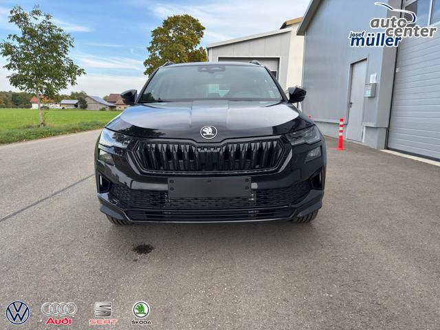 Skoda Karoq Sportline 1.5TSI DSG ACC Pano AHK GV4 