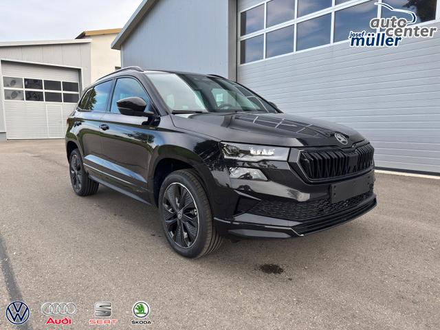 Skoda Karoq Sportline 1.5TSI DSG ACC Pano AHK GV4 