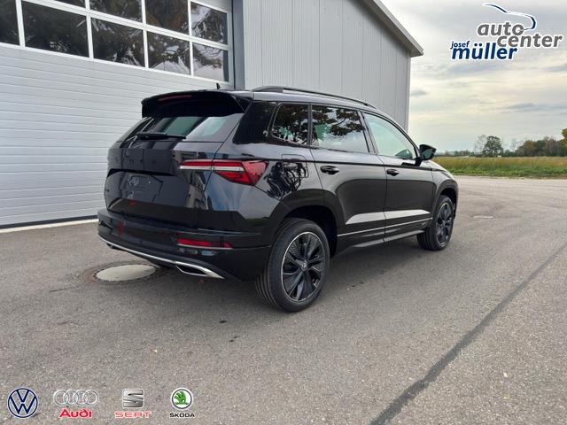Skoda Karoq Sportline 1.5TSI DSG ACC Pano AHK GV4 