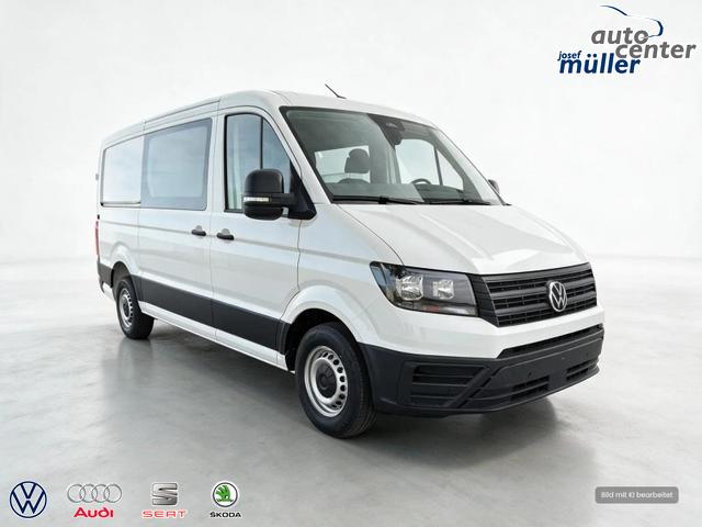 Volkswagen Crafter Kastenwagen Plus (Snoeks) 2,0TDI 35 L3H2 6 Sitzer Snoeks Mixto AHK Standh. 