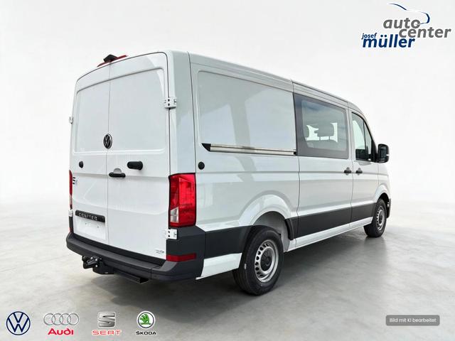 Volkswagen Crafter Kastenwagen Plus (Snoeks) 2,0TDI 35 L3H2 6 Sitzer Snoeks Mixto AHK Standh. 
