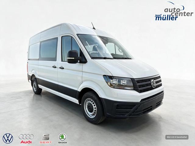 Volkswagen Crafter Kastenwagen Plus (Snoeks) 2,0TDI 35 L3H3 6 Sitzer Snoeks Mixto AHK Standh. 