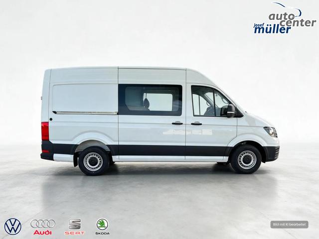 Volkswagen Crafter Kastenwagen Plus (Snoeks) 2,0TDI 35 L3H3 6 Sitzer Snoeks Mixto AHK Standh. 