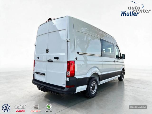 Volkswagen Crafter Kastenwagen Plus (Snoeks) 2,0TDI 35 L3H3 Automatik 6 Sitzer Snoeks Mixto AHK Standh. 