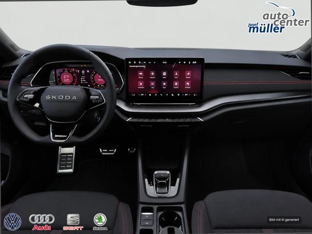 Skoda Octavia Combi 2.0 TSI 195 kW RS Kombi 2.0TSI 18 Zoll ACC AHK 