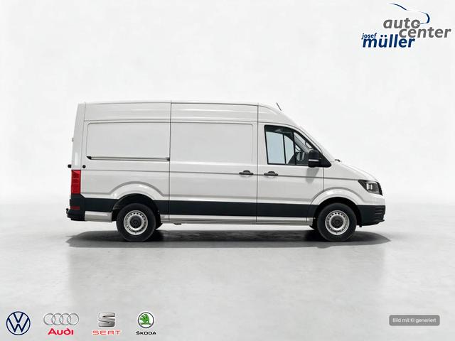 Volkswagen Crafter Kastenwagen 35 mittellang Hochdach FWD L3H3 AHK Kamera 3 Sitzer GV5 APP 