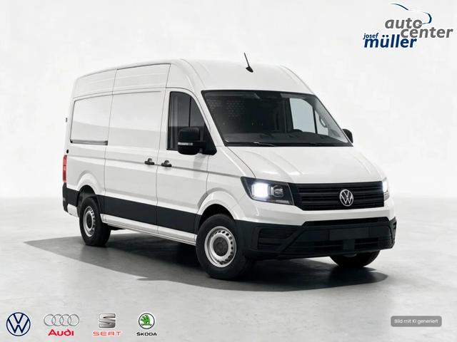 Volkswagen Crafter Kastenwagen 35 mittellang Hochdach FWD DSG L3H3 AHK Kamera 3 Sitzer GV5 APP 