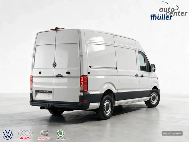 Volkswagen Crafter Kastenwagen 35 mittellang Hochdach FWD DSG L3H3 AHK Kamera 3 Sitzer GV5 APP 