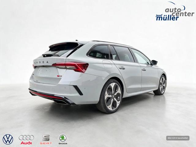 Skoda Octavia Combi 2.0 TSI 195 kW RS Kombi 2.0TSI 19 Zoll ACC AHK 360 