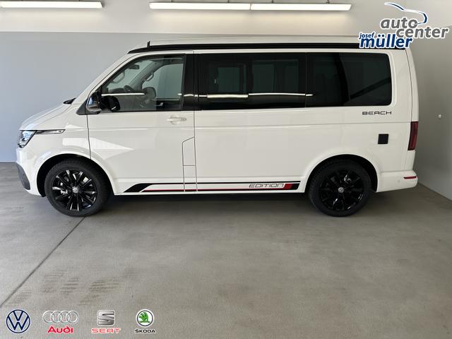 Volkswagen California 6.1 Beach Camper Edition 204PS DSG DCC+ACC+AHK+NaviPro+Alu18+Markise+Stdhz 
