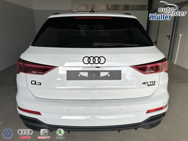 Audi Q3 2 x S line 40 TDI quattro+AHK+Navi+Matrix+Cam 