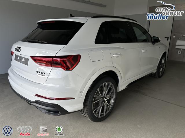 Audi Q3 2 x S line 40 TDI quattro+AHK+Navi+Matrix+Cam 