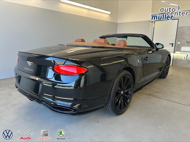 Bentley Continental Speed W12 Naim+CarbonCeramic+Night+22+MidnightEmerald 