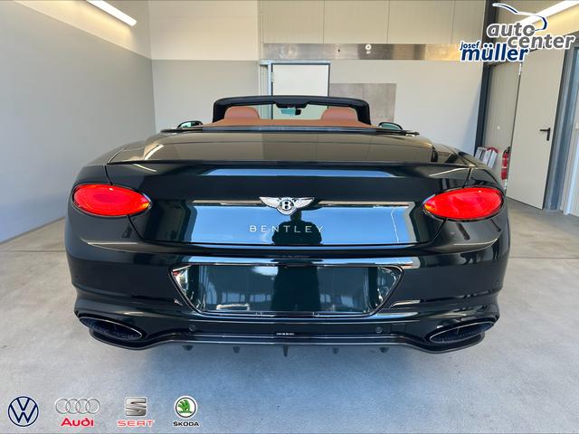 Bentley Continental Speed W12 Naim+CarbonCeramic+Night+22+MidnightEmerald 