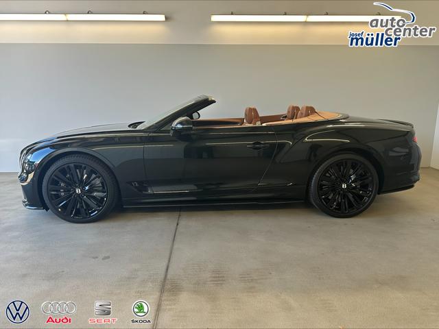 Bentley Continental Speed W12 Naim+CarbonCeramic+Night+22+MidnightEmerald 