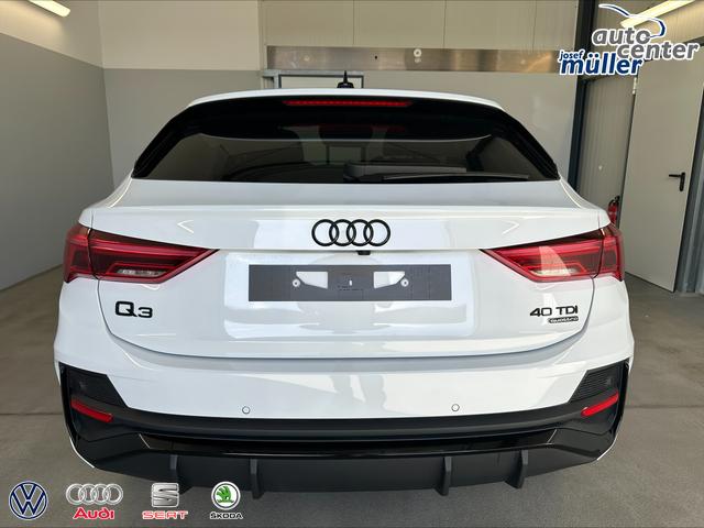 Audi Q3 Sportback 2xS line 40 TDI quattro AHK+360° 