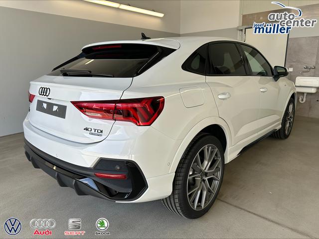 Audi Q3 Sportback 2xS line 40 TDI quattro AHK+360° 