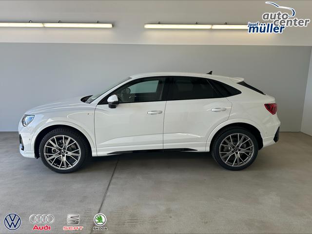 Audi Q3 Sportback 2xS line 40 TDI quattro AHK+Navi 