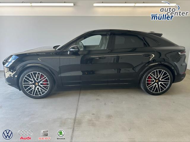 Porsche Cayenne S Coupe 4+1 Luft+AHK+Matrix+Bose+STHZ+Allradlenkung+PDCC+Soft+Alu22+HuD 