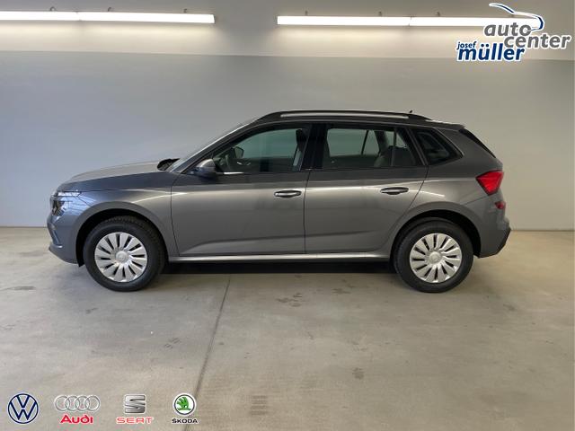 Skoda / KAMIQ / Grau / / / 115PS DSG AHK+Sitzheizung
