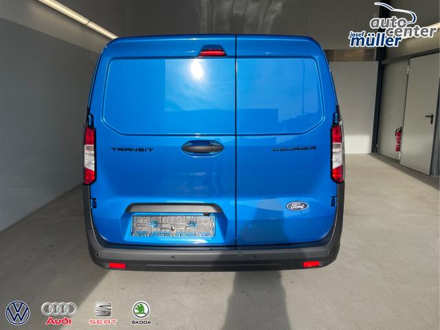Ford / Transit Courier / Blau / / / 1.5 EcoBlue 100PS + Kamera+Winterpaket