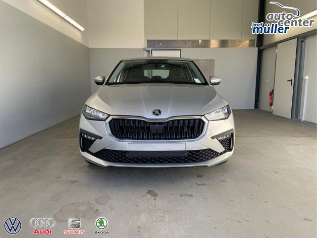 Skoda / Scala / Silber / / / 115PS DSG AHK+App-Connect