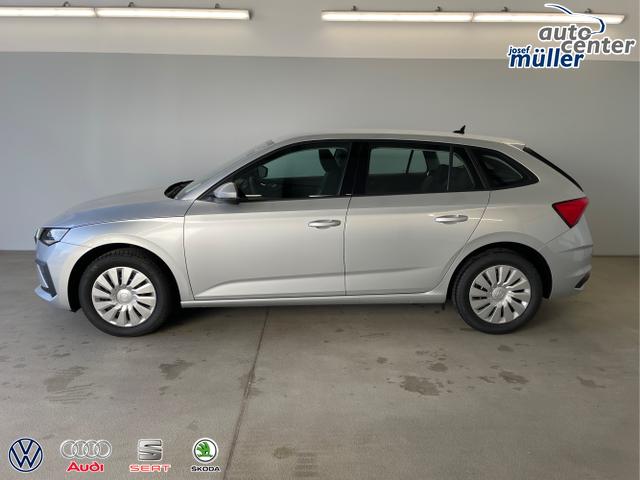 Skoda / Scala / Silber / / / 115PS DSG AHK+App-Connect
