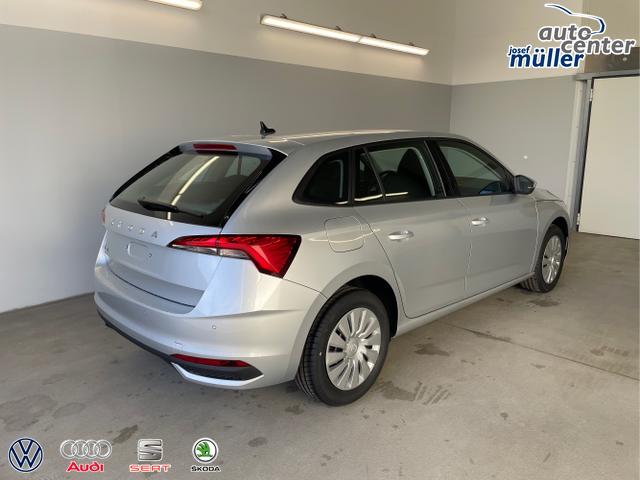 Skoda / Scala / Silber / / / 115PS DSG AHK+App-Connect