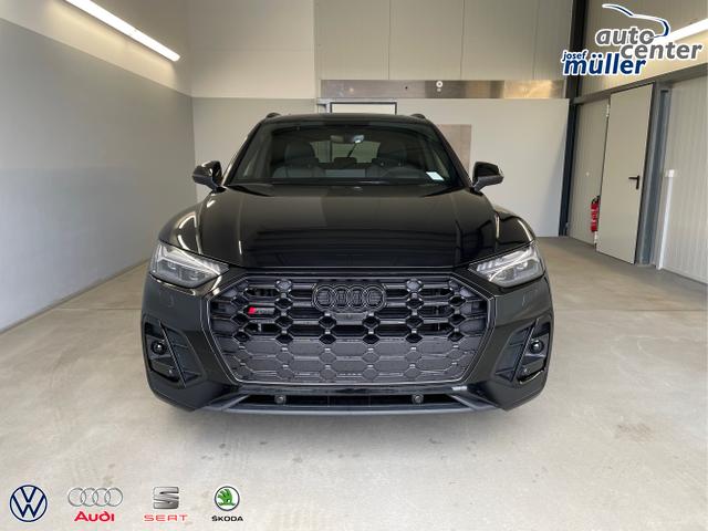 Audi / SQ5 / Schwarz / / / STHZ+HUD+AHK+360°