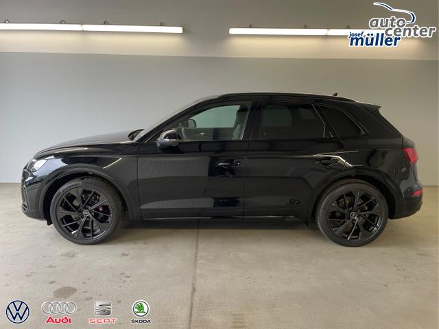 Audi / SQ5 / Schwarz / / / STHZ+HUD+AHK+360°