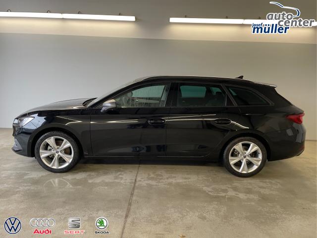 Seat / Leon Sportstourer ST / Schwarz / / / 150PS DSG Matrix+AHK+Navi