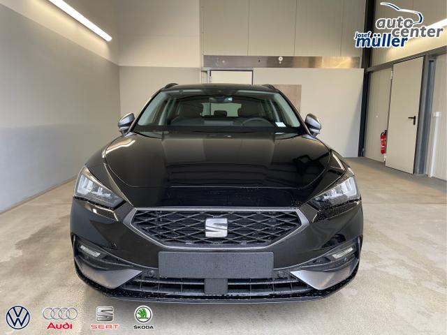 Seat / Leon Sportstourer ST / Schwarz / / / 150PS DSG AHK+ACC