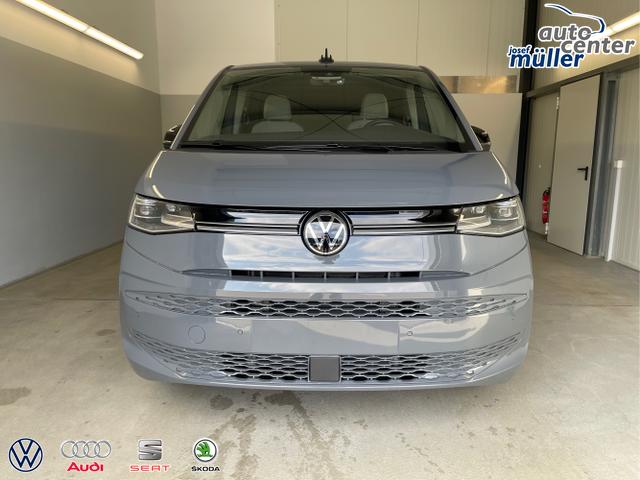 Volkswagen / T7 Multivan / Grau / / / Langer Überhang TDI IQ.Light+Navi+Kessy